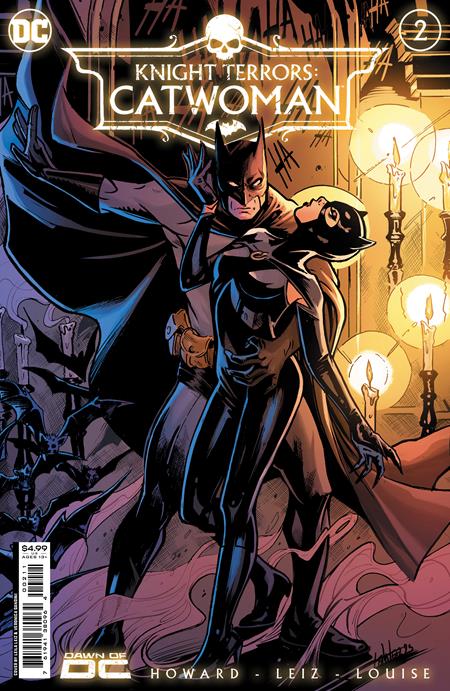 Knight Terrors: Catwoman #2A Leila Leiz Regular DC Comics Aug 15, 2023