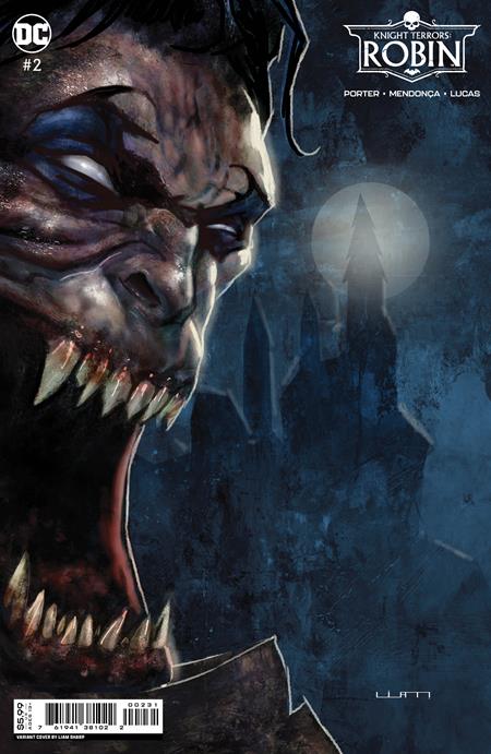 Knight Terrors: Robin #2C Liam Sharp Variant DC Comics Aug 08, 2023