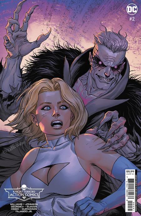 Knight Terrors: Action Comics #2C Tyler Kirkham Variant DC Comics Aug 22, 2023