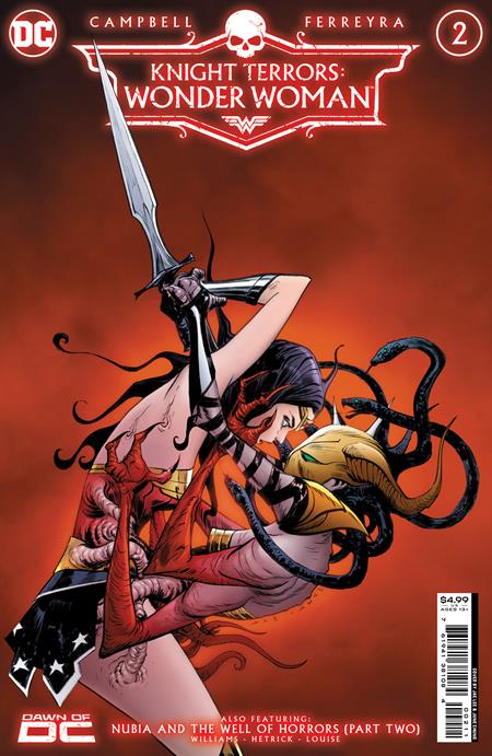 Knight Terrors: Wonder Woman #2A Jae Lee Regular DC Comics Aug 15, 2023