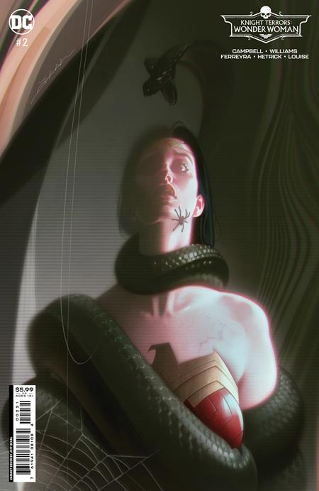Knight Terrors: Wonder Woman #2C Jeff Dekal Variant DC Comics Aug 15, 2023