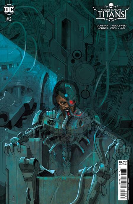 Knight Terrors: Titans #2C Christian Ward Variant DC Comics Aug 22, 2023