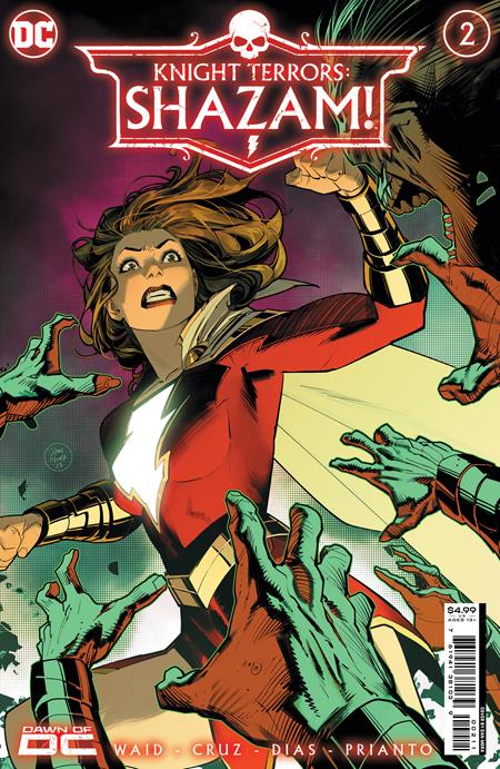 Knight Terrors: Shazam! #2A Dan Mora Regular DC Comics Aug 08, 2023