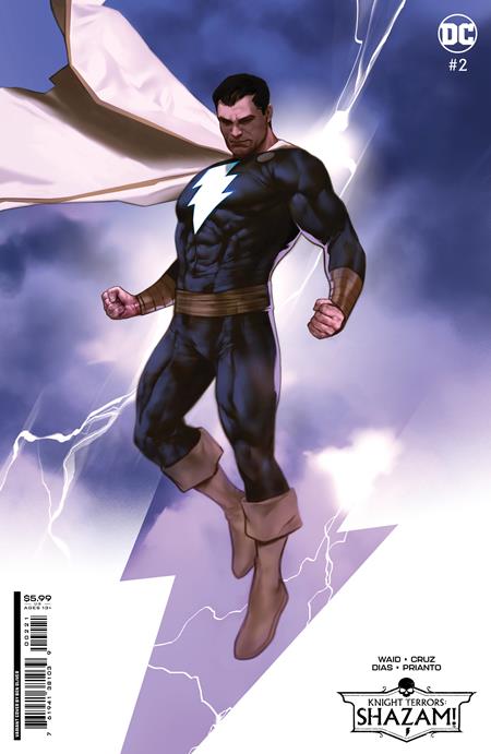 Knight Terrors: Shazam! #2B Ben Oliver Variant DC Comics Aug 08, 2023