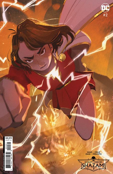 Knight Terrors: Shazam! #2C Crystal Kung Variant DC Comics Aug 08, 2023