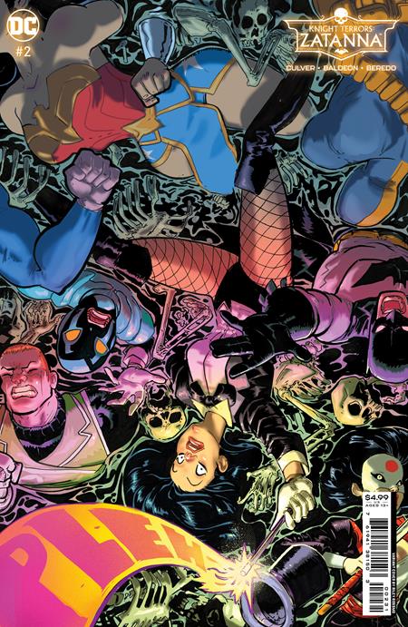 Knight Terrors: Zatanna #2C Riley Rossmo Variant DC Comics Aug 08, 2023