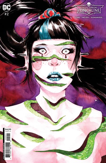 Knight Terrors: Punchline #2B Dustin Nguyen Variant DC Comics Aug 15, 2023
