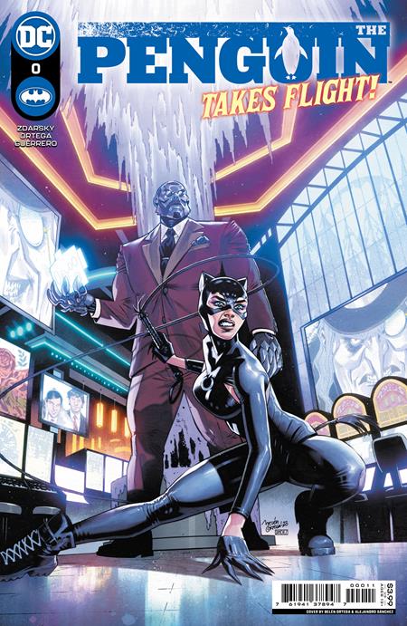 The Penguin #0 DC Comics Aug 15, 2023