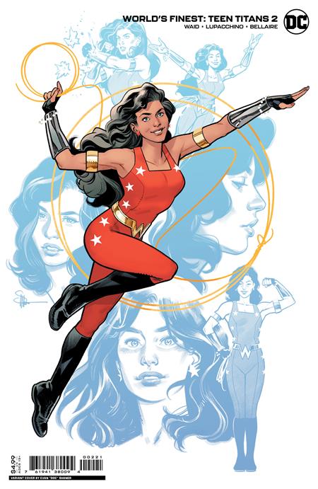 World's Finest: Teen Titans #2B Evan Doc Shaner Variant DC Comics Aug 08, 2023