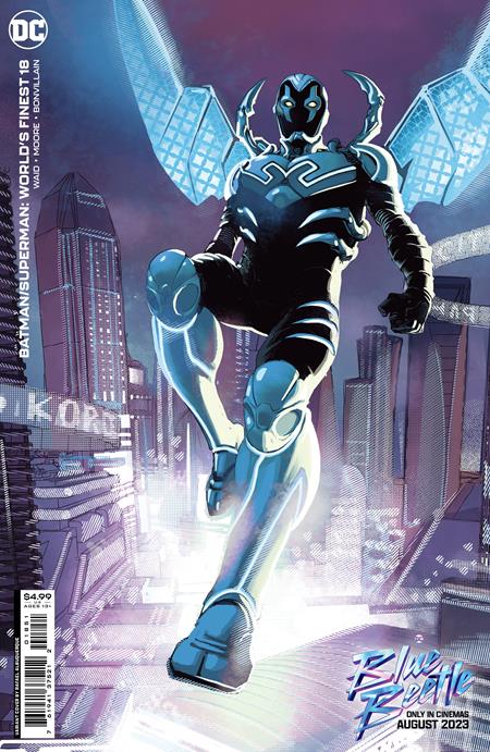 Batman / Superman: World's Finest #18E Rafael Albuquerque Variant DC Comics Aug 15, 2023