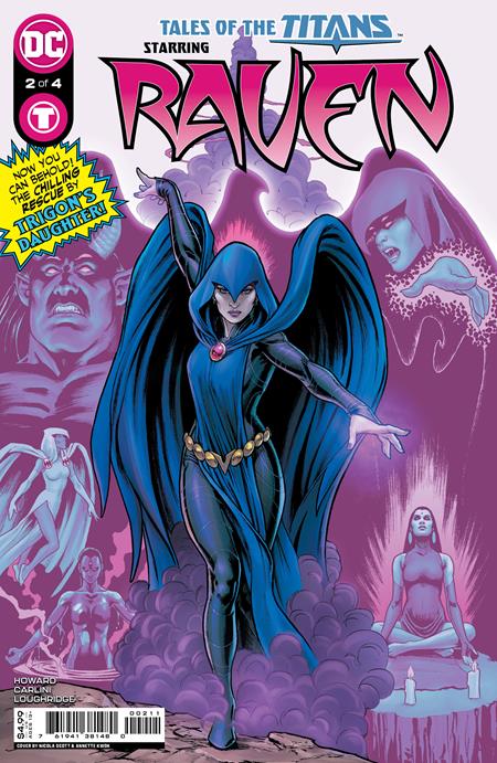 Tales of the Titans #2A Nicola Scott Regular DC Comics Aug 15, 2023