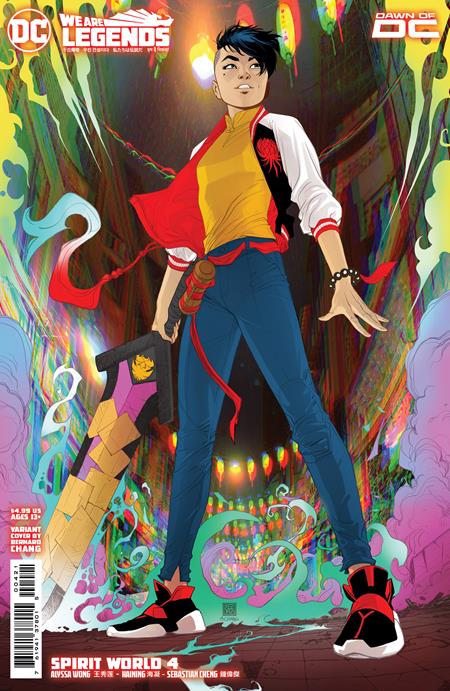 Spirit World, Vol. 2 #4B Bernard Chang Variant DC Comics Aug 08, 2023