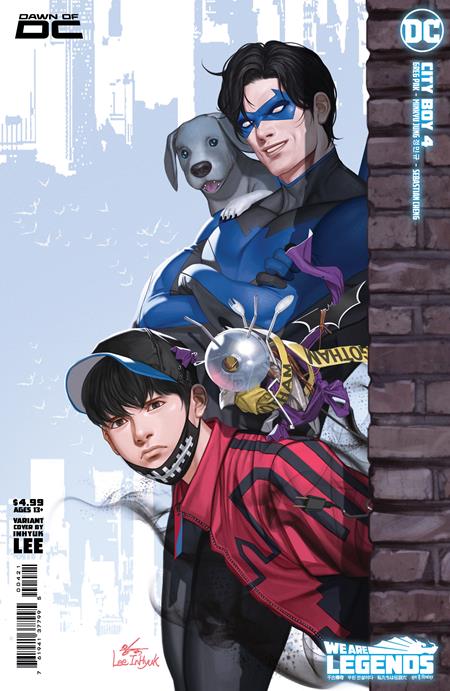 City Boy #4B Inhyuk Lee Variant DC Comics Sep 05, 2023