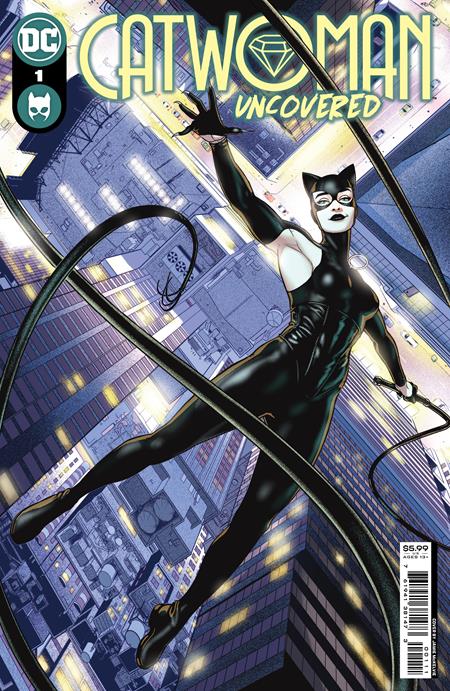 Catwoman: Uncovered #1A Frank Cho Regular DC Comics Aug 29, 2023