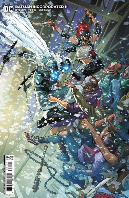 Batman Incorporated, Vol. 3 #11B Michele Bandini Variant DC Comics Aug 08, 2023