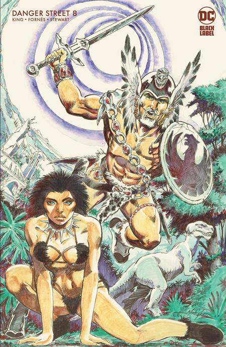 Danger Street #8B Mike Grell Variant DC Comics Aug 08, 2023