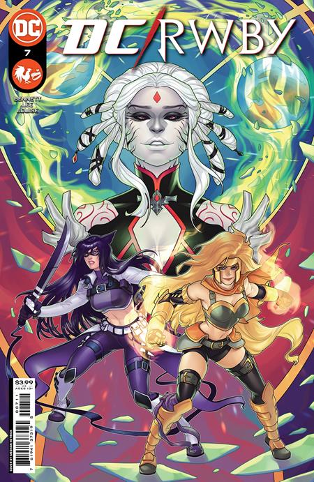 DC / RWBY #7A Meghan Hetrick Regular DC Comics Aug 22, 2023