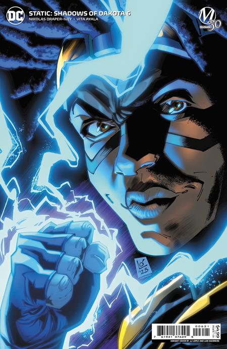 Static: Shadows of Dakota #6B (2023) J.J. Lopez Variant J.J. Lopez Variant DC Comics Sep 26, 2023