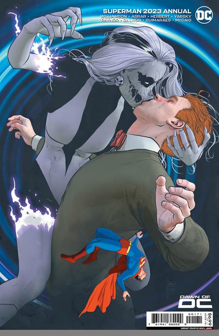 Superman, Vol. 6 Annual #1F Mikel Janín Card Stock Variant DC Comics Aug 08, 2023