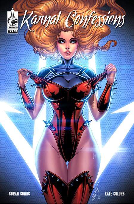 Karnal Confessions (Legends Comics) #5A Sorah Suhng Regular Legends Comics Aug 22, 2023