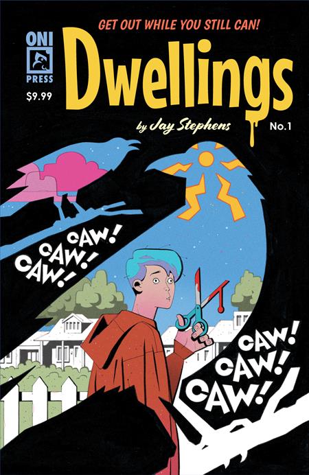 Dwellings (Oni Press) #1B Joe Palmer Variant Oni Press Aug 08, 2023