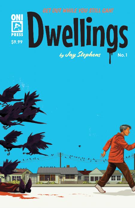 Dwellings (Oni Press) #1C Joe Palmer Variant Oni Press Aug 08, 2023