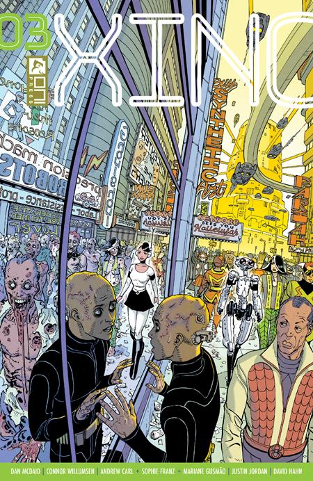 Xino #3C Oni Press Aug 22, 2023