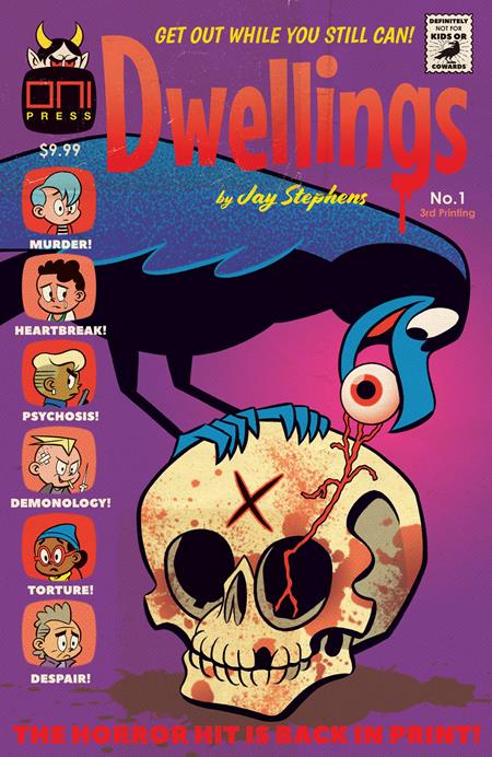 Dwellings #1K Third Printing Oni Press Sep 05, 2023