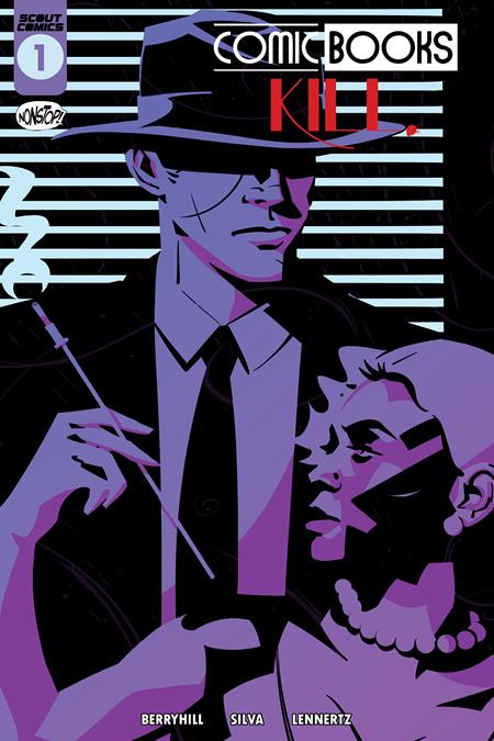 Comic Books Kill #1B Hoyt Silva Variant Scout Comics Aug 08, 2023