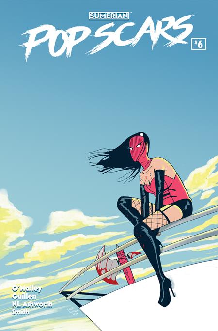 Popscars #6A Santi Guillen Regular Sumerian Comics Sep 05, 2023