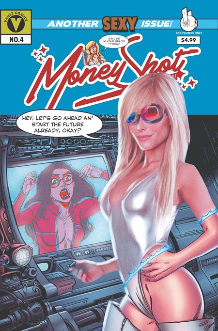 Money Shot: Comes Again #4B (2023) Tim Seeley Variant Tim Seeley Variant Vault Comics Sep 20, 2023