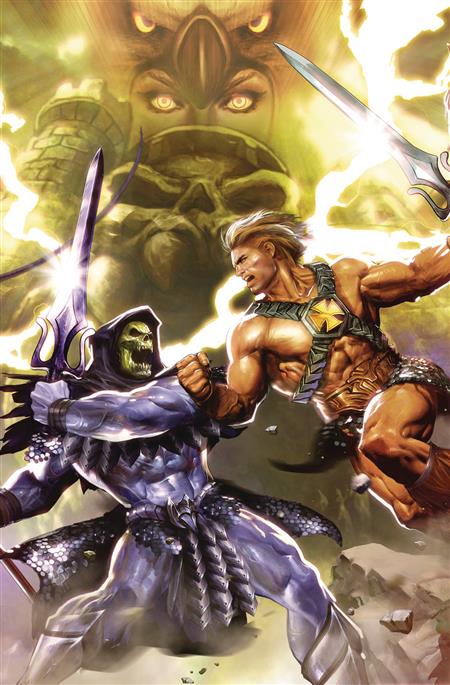 He Man & The Masters Of The Universe Omnibus #HC