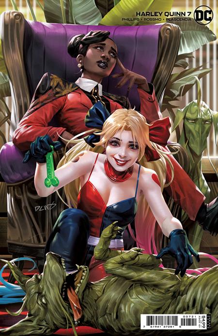 Harley Quinn, Vol. 4 #7B