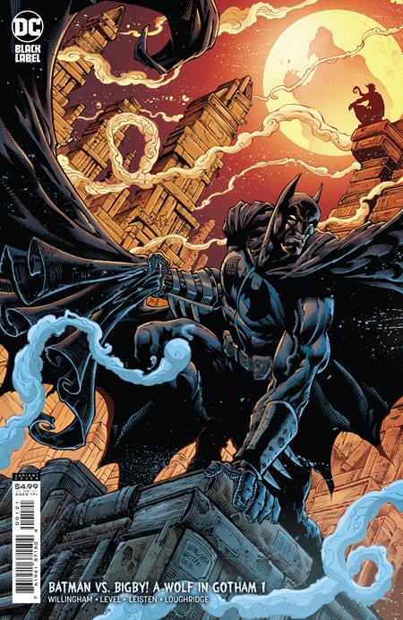 Batman Vs. Bigby! A Wolf In Gotham #1B