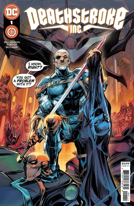 Deathstroke Inc. #1A