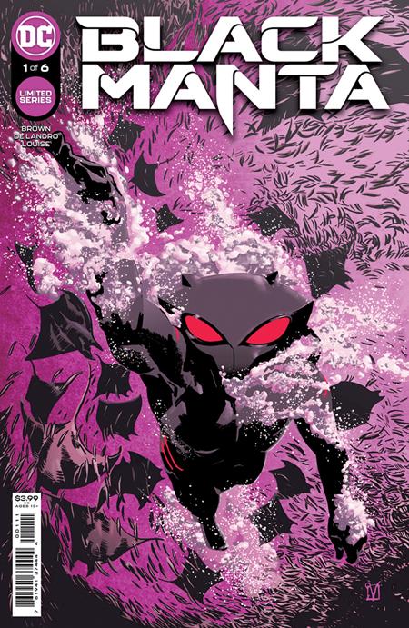 Black Manta #1A - Knowhere