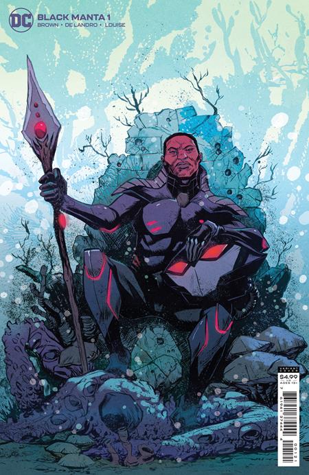 Black Manta #1B - Knowhere