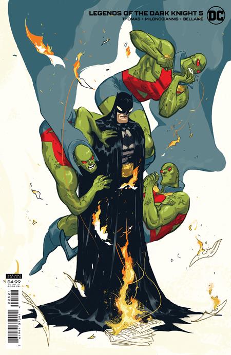 Legends of the Dark Knight, Vol. 2 #5B