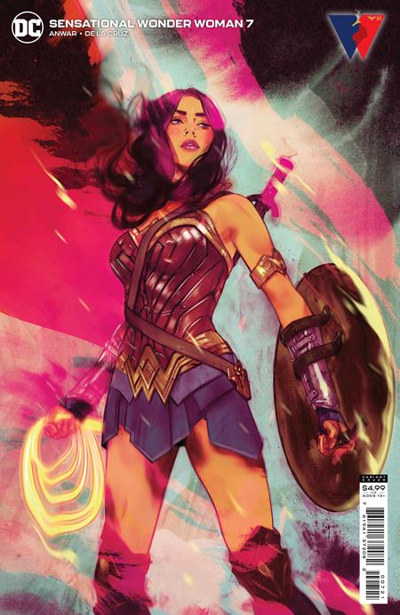 Sensational Wonder Woman #7B