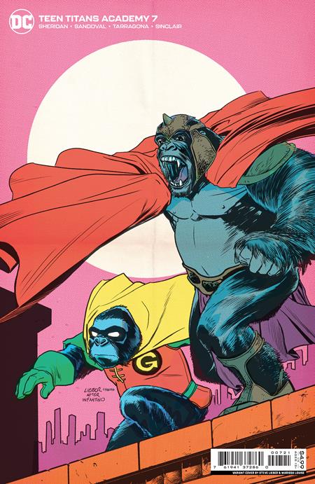 Teen Titans Academy #7B