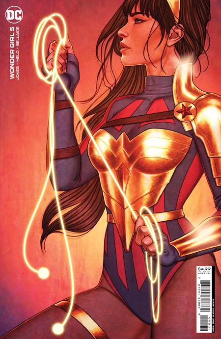 Wonder Girl, Vol. 2 #5B