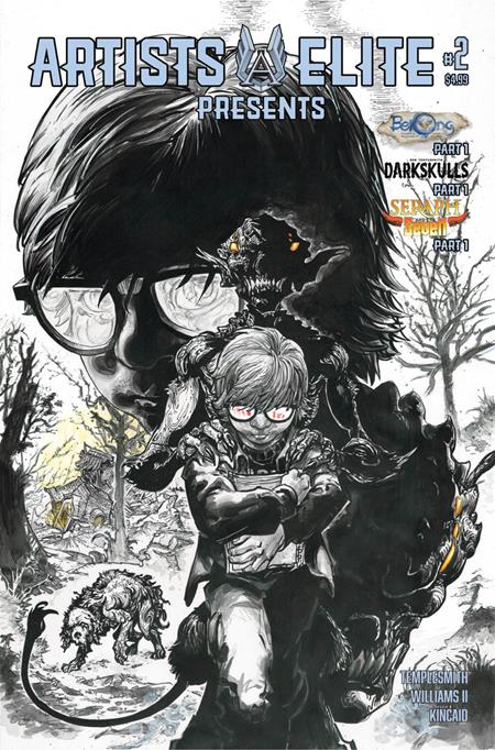 Artist's Elite Presents #2C Freddie Williams II