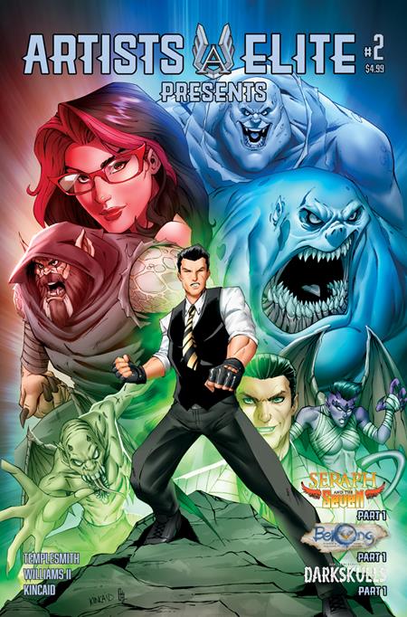 Artist's Elite Presents #2D Ryan Kincaid