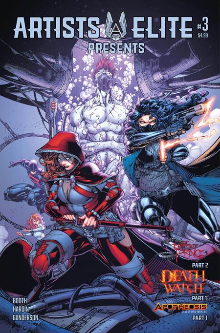 Artist's Elite Presents #3B Brett Booth Cover