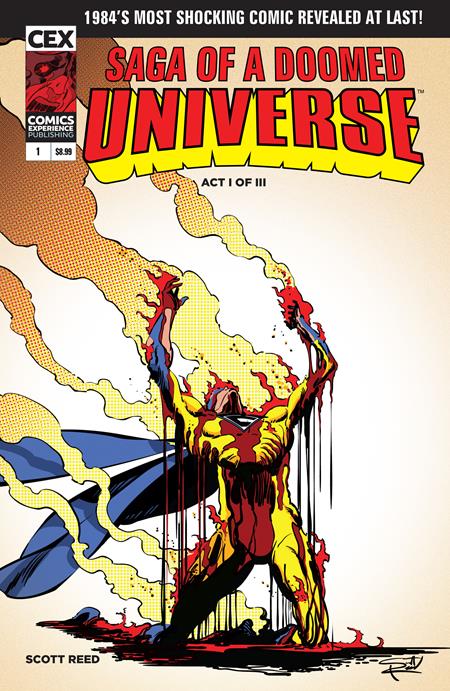 Saga Of A Doomed Universe #1A