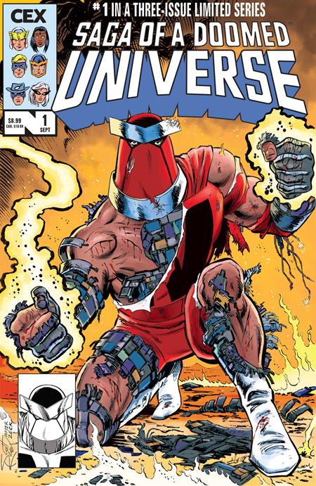 Saga Of A Doomed Universe #1B