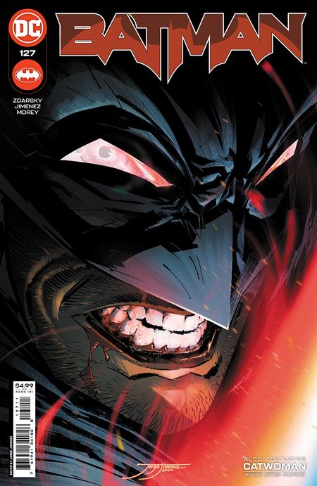 Batman, Vol. 3 #127A Regular Jorge Jimenez Cover