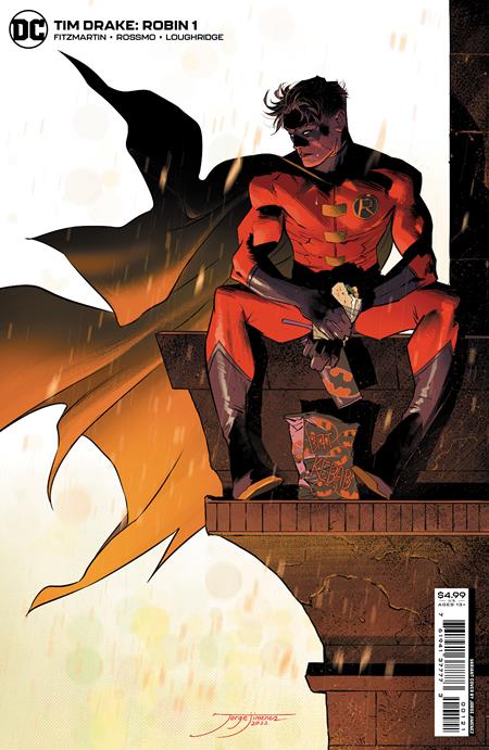 Tim Drake: Robin #1B Jorge Jimenez One Year Later Era Variant