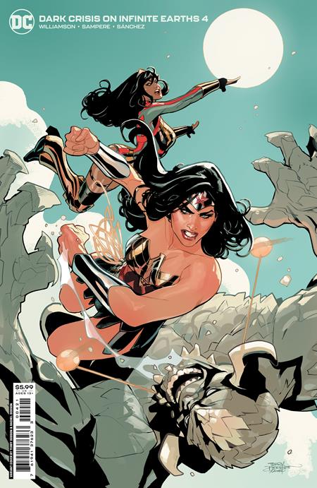 Dark Crisis, Vol. 1 #4B Terry Dodson & Rachel Dodson Variant