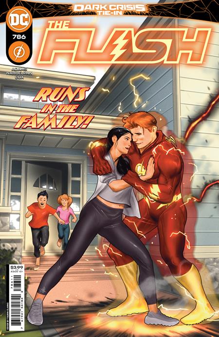 Flash, Vol. 5 #786A Regular Taurin Clarke Cover